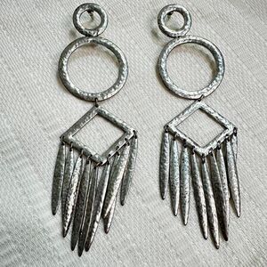 2Bandits Women's Silver Earrings